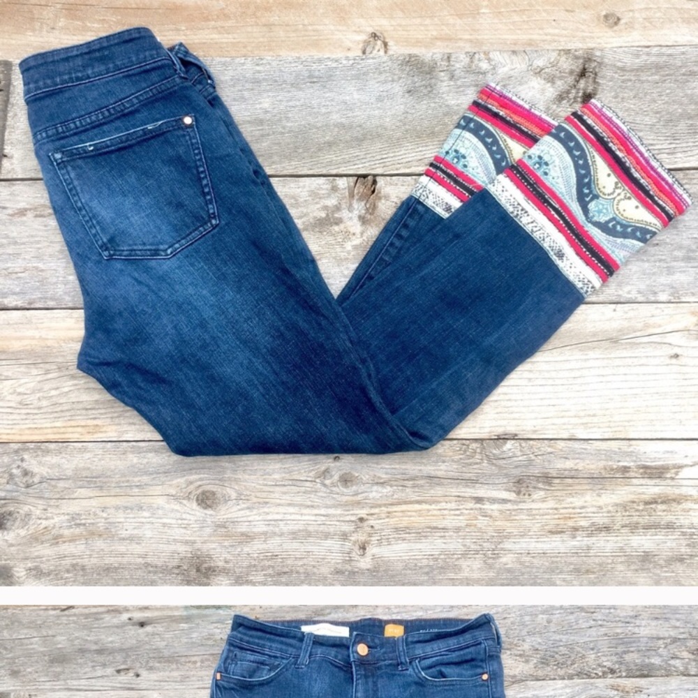 Fabric Jean. Anthropologie.