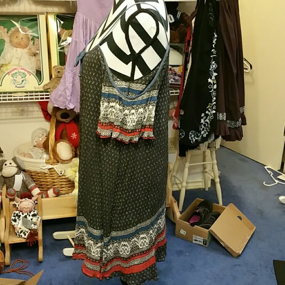 ***SOLD***Free people cold shoulder dress xsmall - Picture 5 of 8