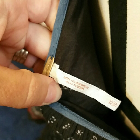 ***SOLD***Free people cold shoulder dress xsmall - Picture 7 of 8