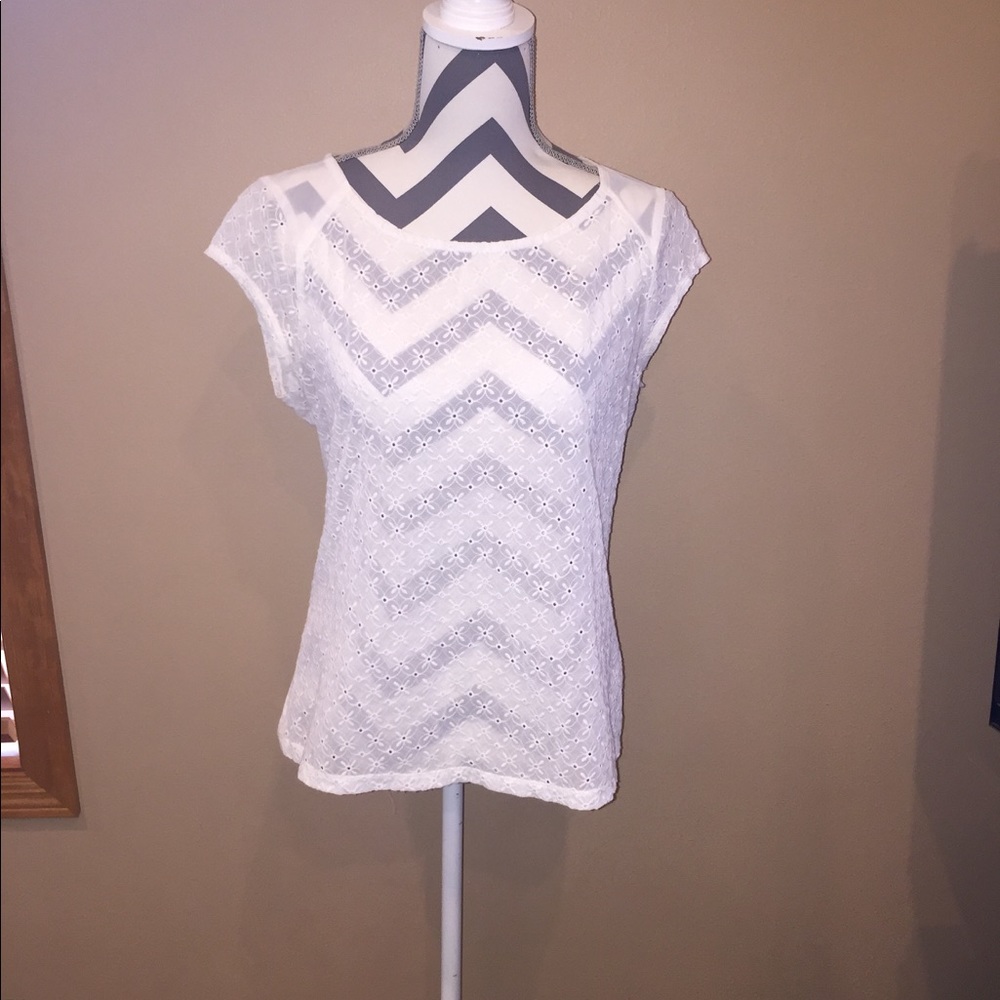 White/off-white top from The Limited- medium