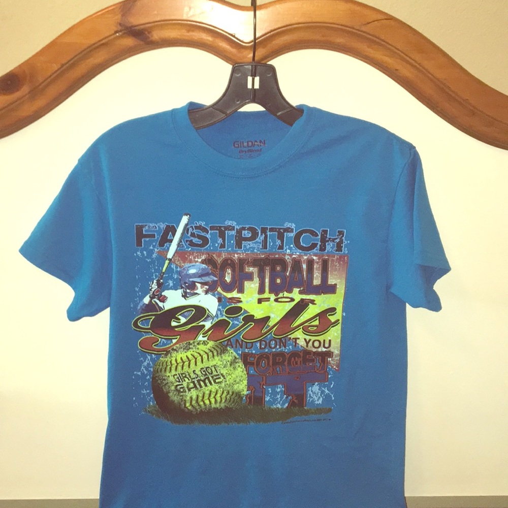 NEW FASTPITCH SOFTBALL SHIRT!