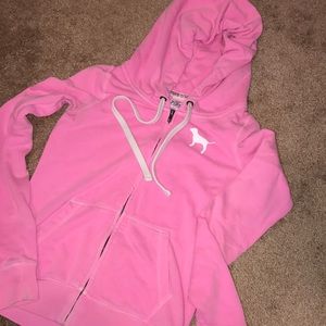 Victoria's Secret zip hoodie