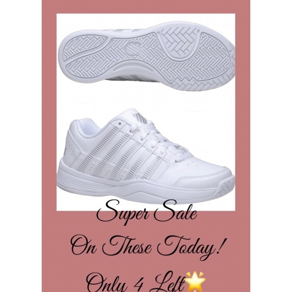 NWT Women's K-Swiss Hypercourt Tennis Sneakers