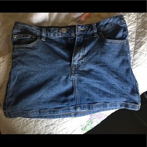 Urban Outfitters BDG Jean Mini Skirt