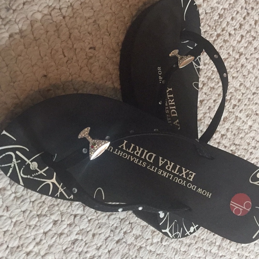 Martini Flip Flops