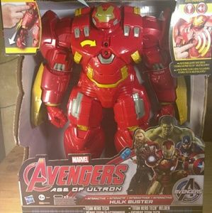 Avengers Ironman New 12"inch Talking Action Figure
