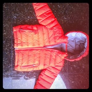 Gap toddler boy reversible winter jacket size 3t