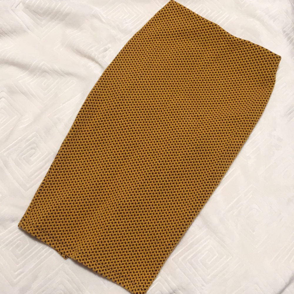 Zara midi skirt