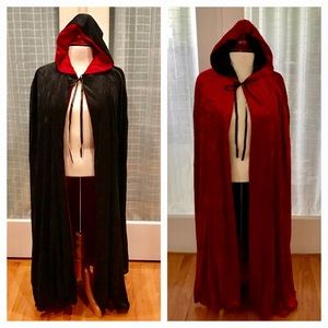 Halloween 🎃 Reversible Cape