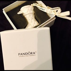 Pandora Authentic 2012 Christmas Stocking