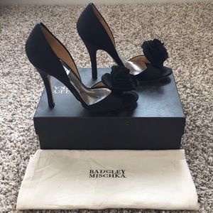 Badgley Mischka - Randall D'Orsay Pumps Black