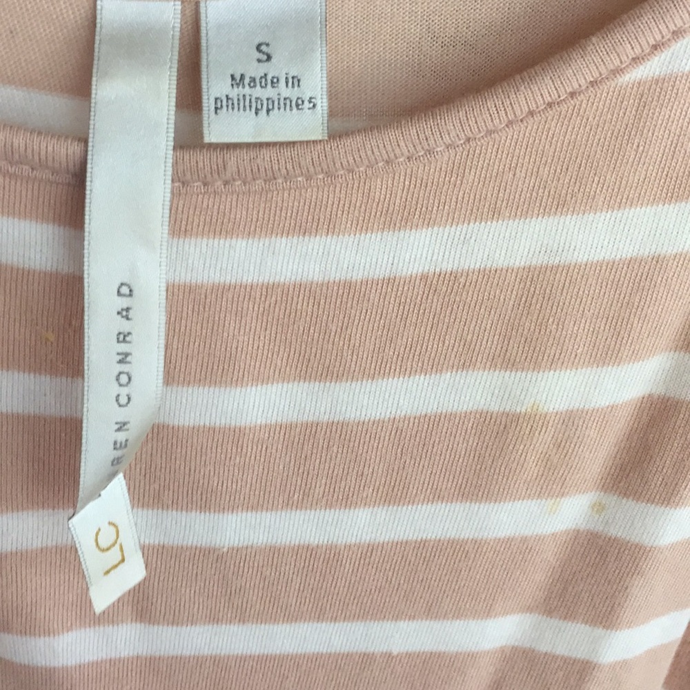 Stripped maxi dress Lauren Conrad