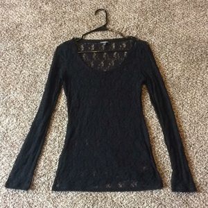 Express long sleeves lace too