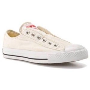 NWOT off white slip on converse
