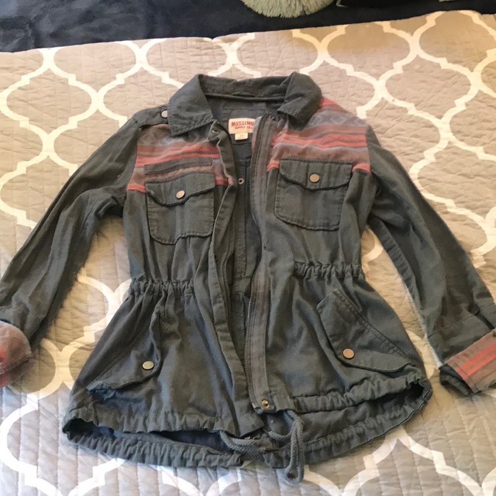 Mossimo adirondak jacket