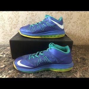 Nike Air Max Lebron X Low Mens Basketball Shoes
