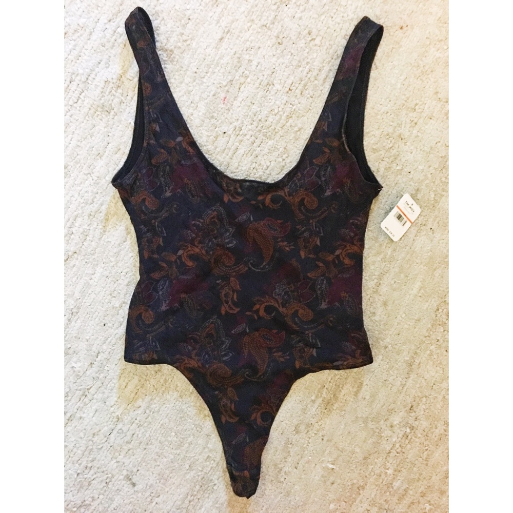 Free People Unitard