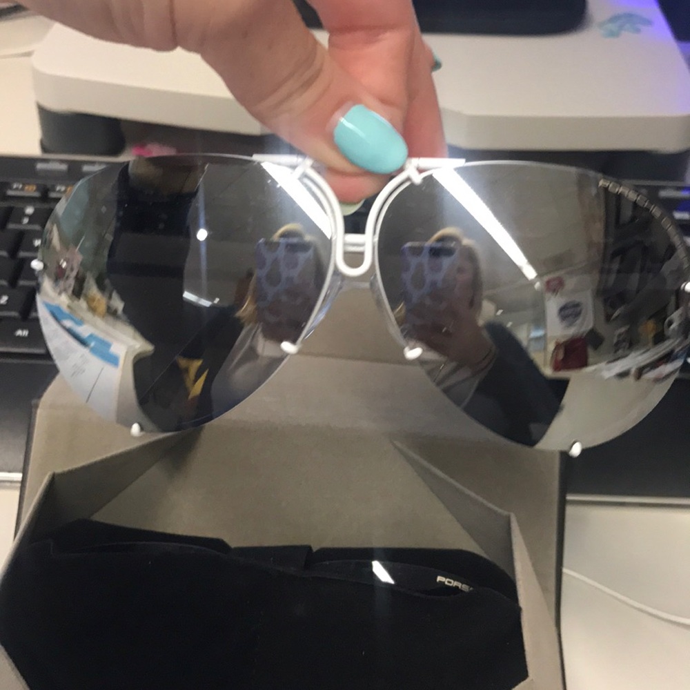 Porsche Design Aviator Sunglasses