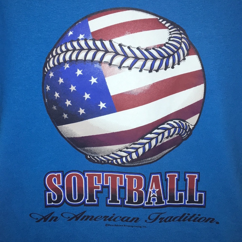 NEW SOFTBALL SHIRT!