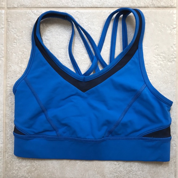 lululemon athletica Other - Lululemon Strap It Like It's Hot Bra size 4