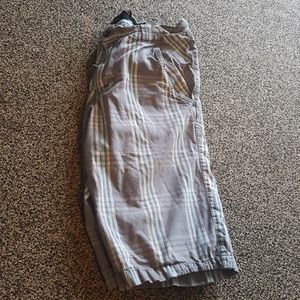 Plaid shorts