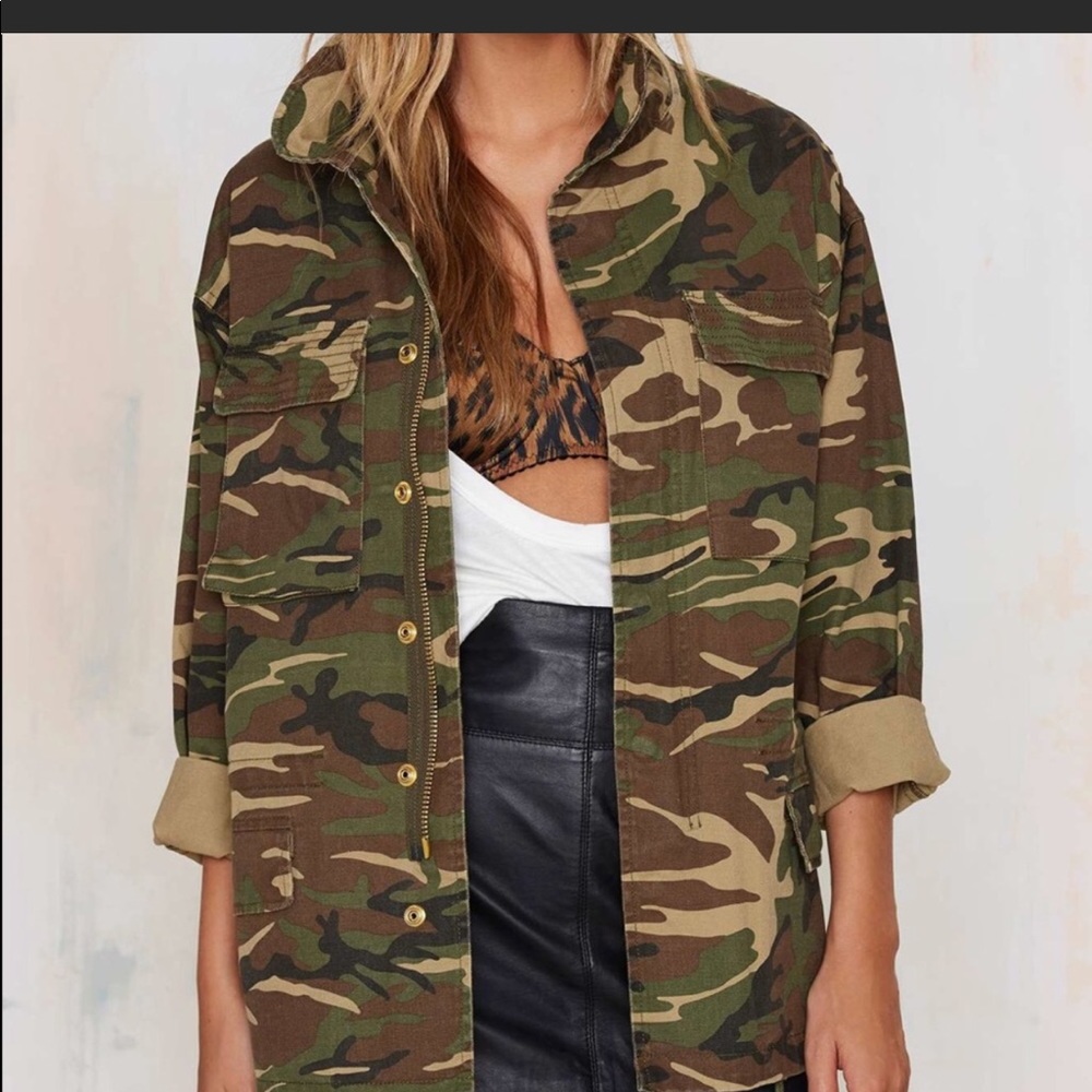 Military jacket