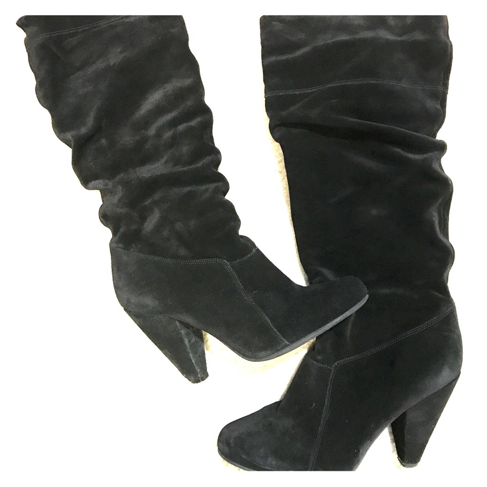 Jessica Simpson black boots