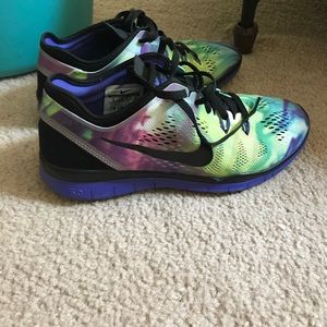 Nike free tr fit 5 shoes