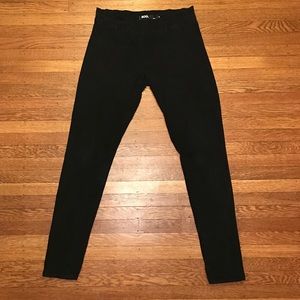 BDG black denim leggings