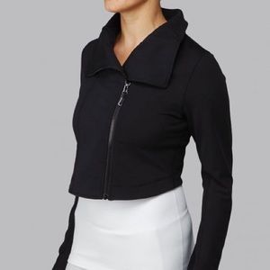 Lululemon Principle Jacket Black Size 6 Cropped