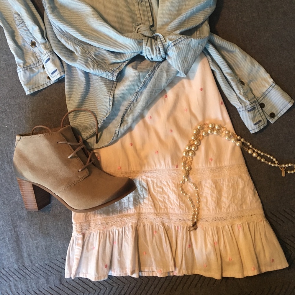 Anthropologie skirt