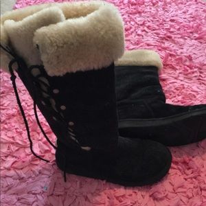 Lace Up UGGS