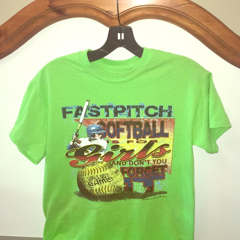 NEW FASTPITCH SOFTBALL SHIRT!