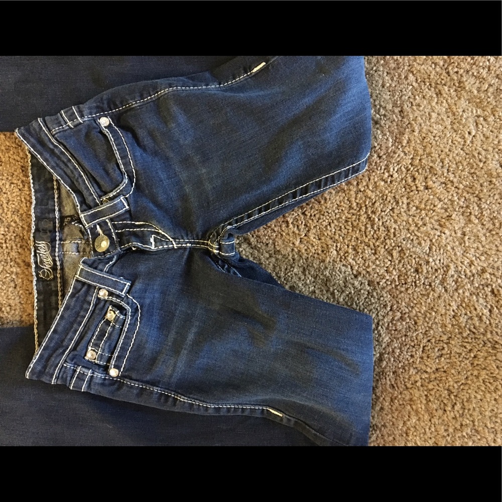 Fearless Jeweled Jeans