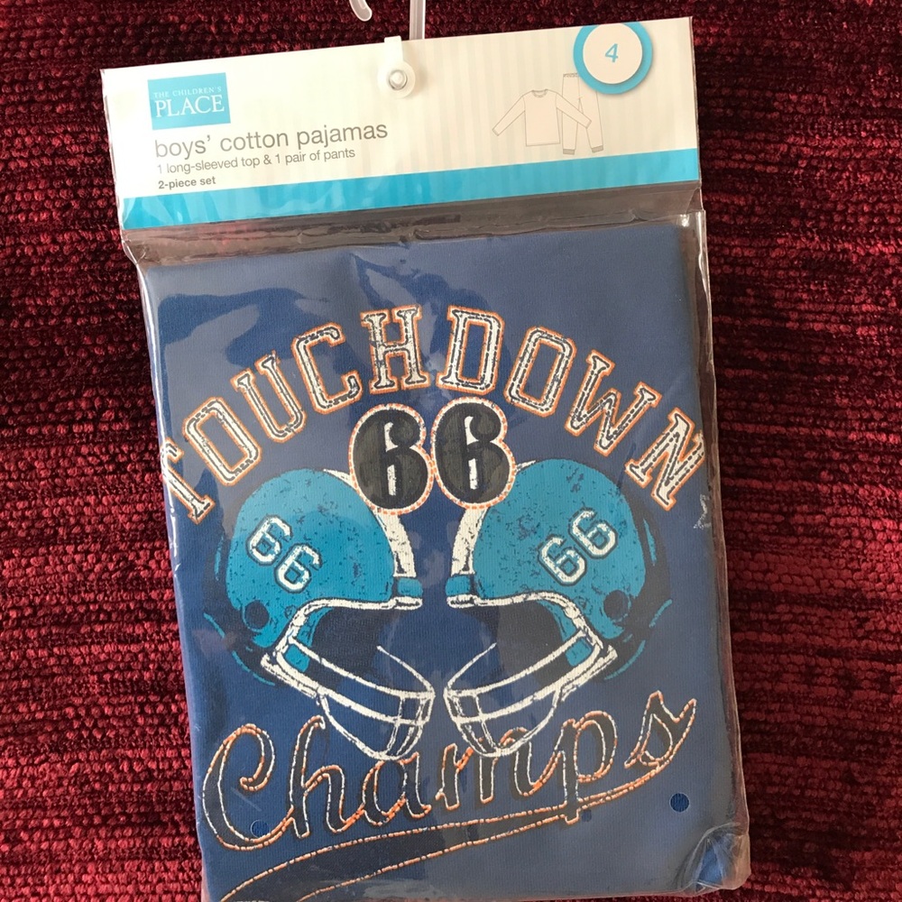 4T Boys PJ