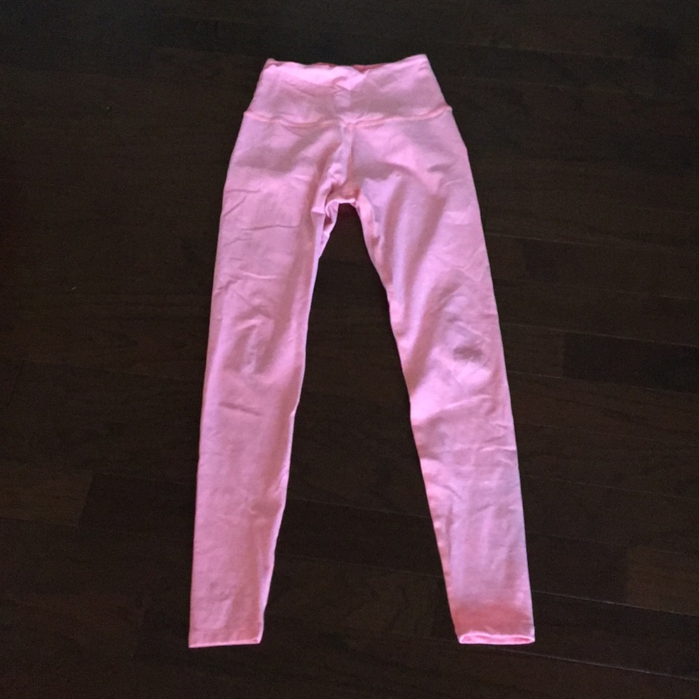 Beyond yoga high waisted space dye legging