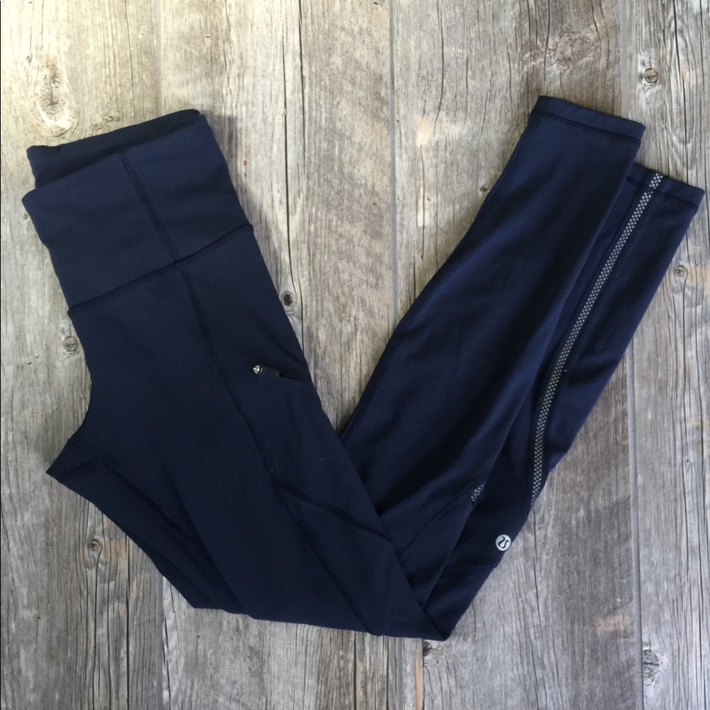 Lululemon running pants size 4