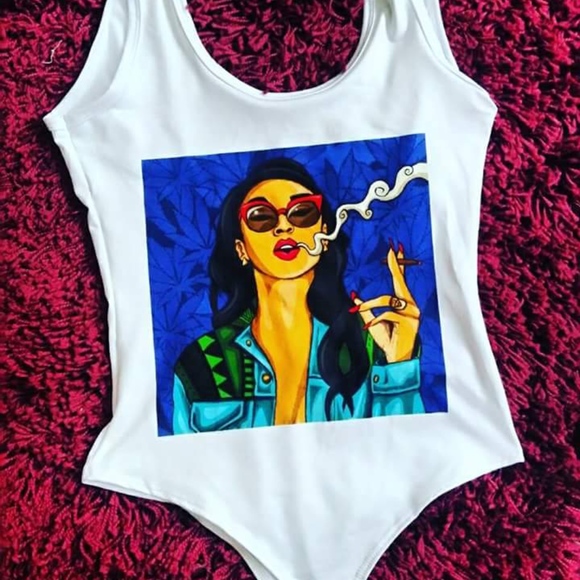 Fashion bodysuit - Picture 1 of 1