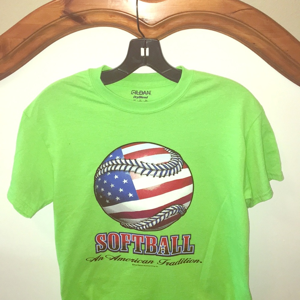 NEW SOFTBALL SHIRT!