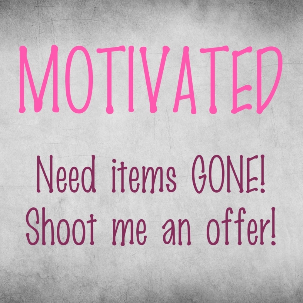 Shoot me an offer!!!