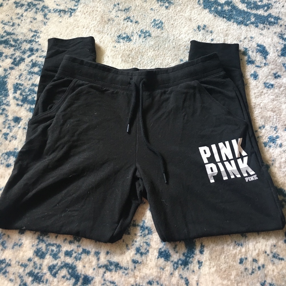 VS Pink joggers