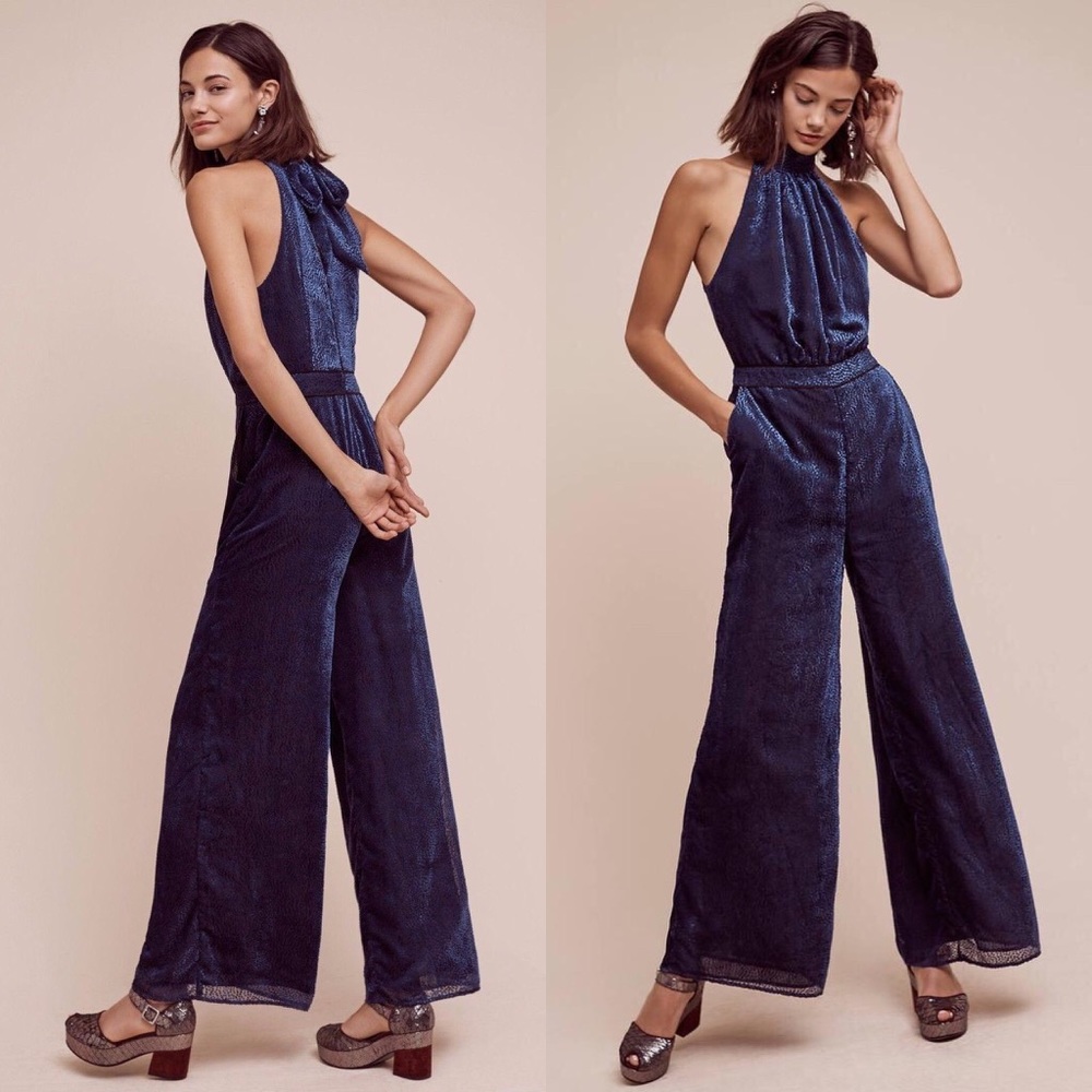 Elevenses Velvet Nota jumpsuit