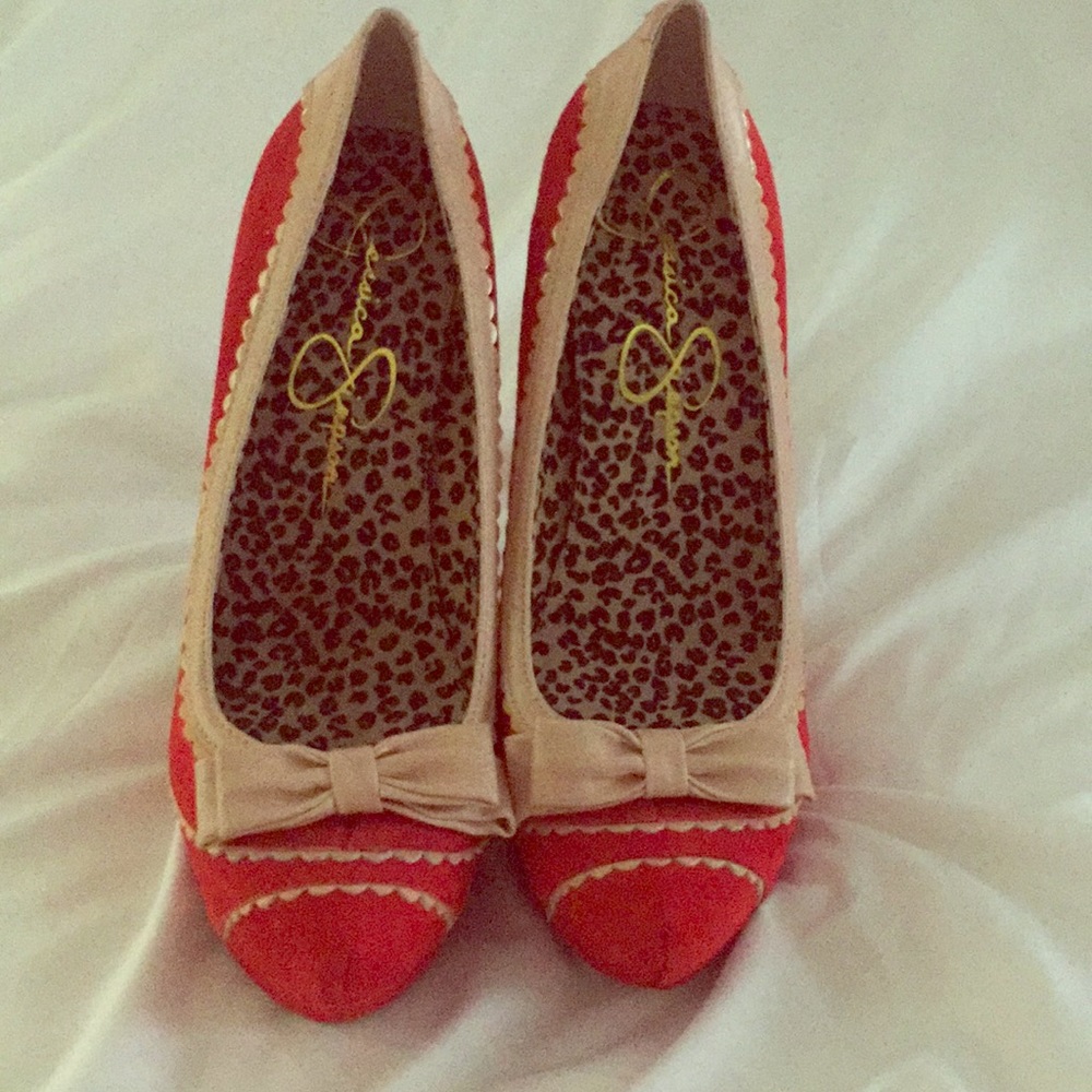 Brand new! Red Jessica Simpson pumps! ‼️mark down