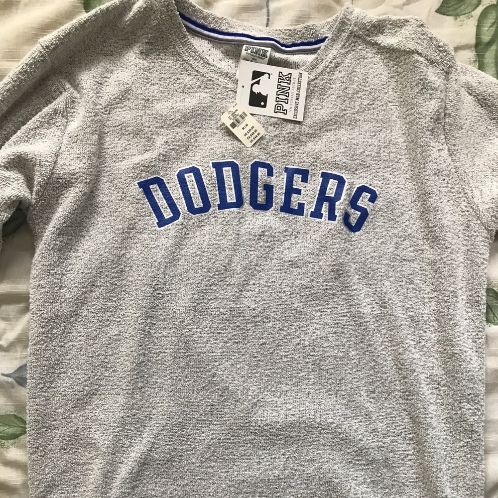 VS Pink dodgers sweater