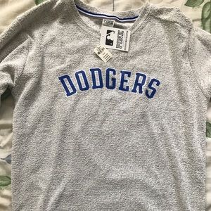 VS Pink dodgers sweater