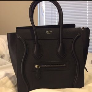 Celine micro black Celine micro black