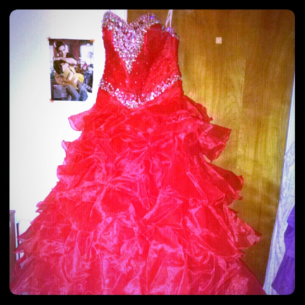 Prom or evening dress