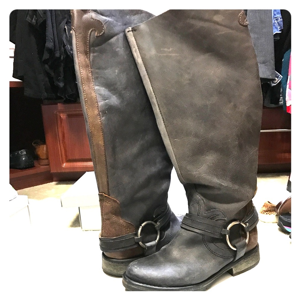 Steve Madden Judgement Boots