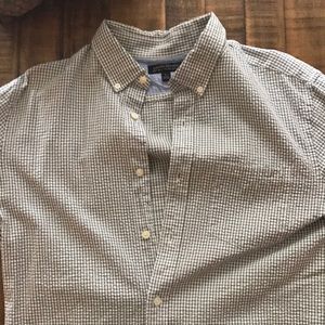 Men's Banana Republic button down shirt