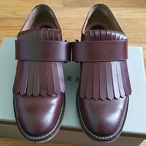 MARNI Italian leather shoes